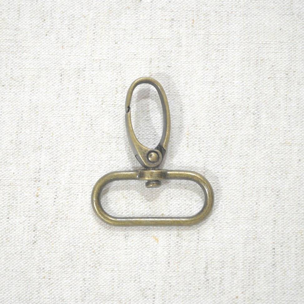 Swivel Hook Style 2 Antique Bronze 2.6cm