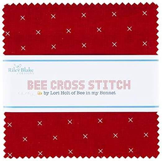 Lori Holt Bee Cross Stitch Charm Pack
