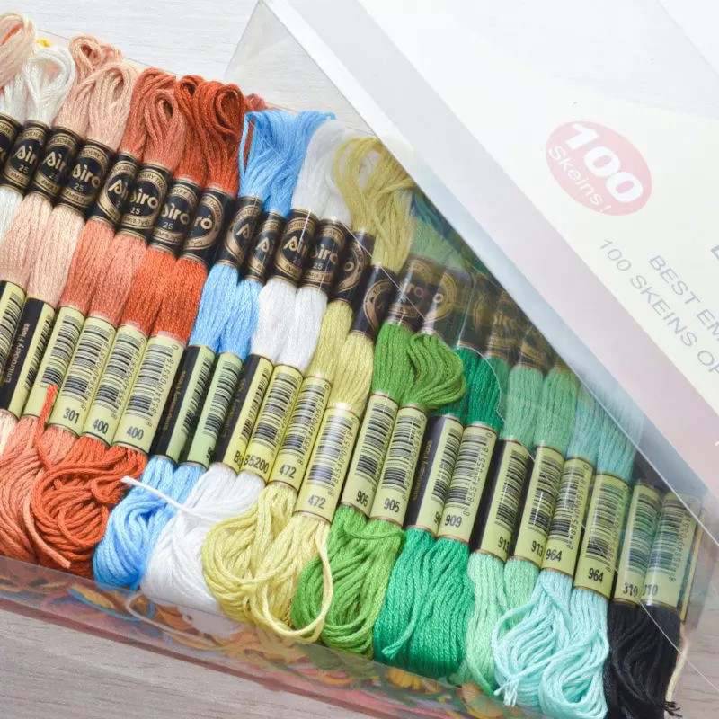 Airo Embroidery Cross Stitch Thread Set