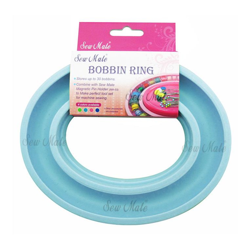 Bobbin Keeper ORing, Sky Blue