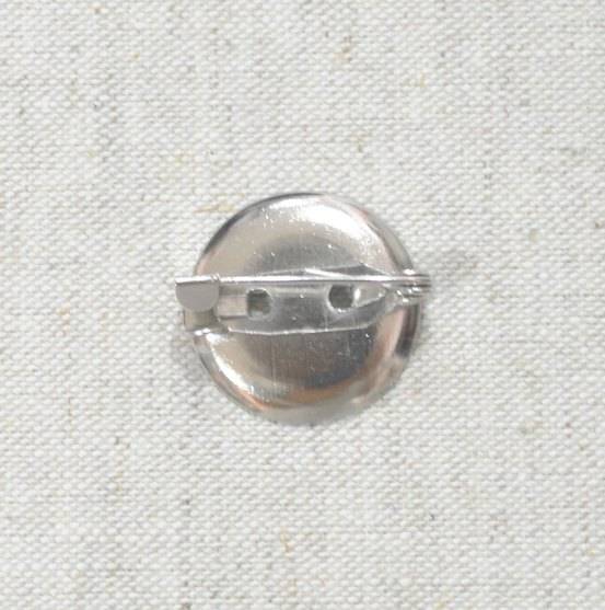 Round Brooch Pin