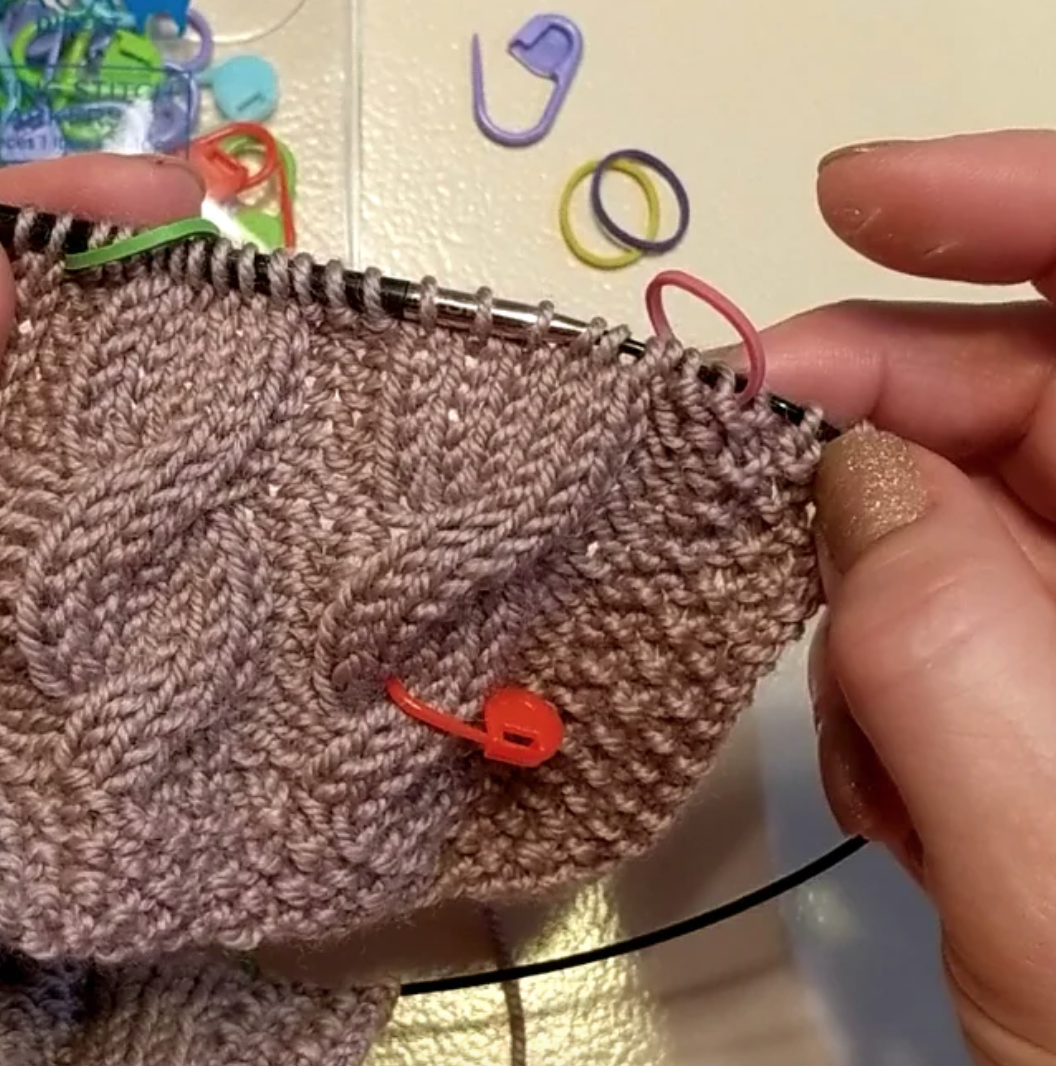 Locking Stitch Marker