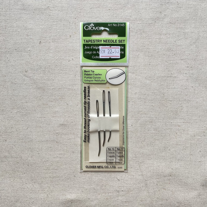 Clover Tapestry Needle Set