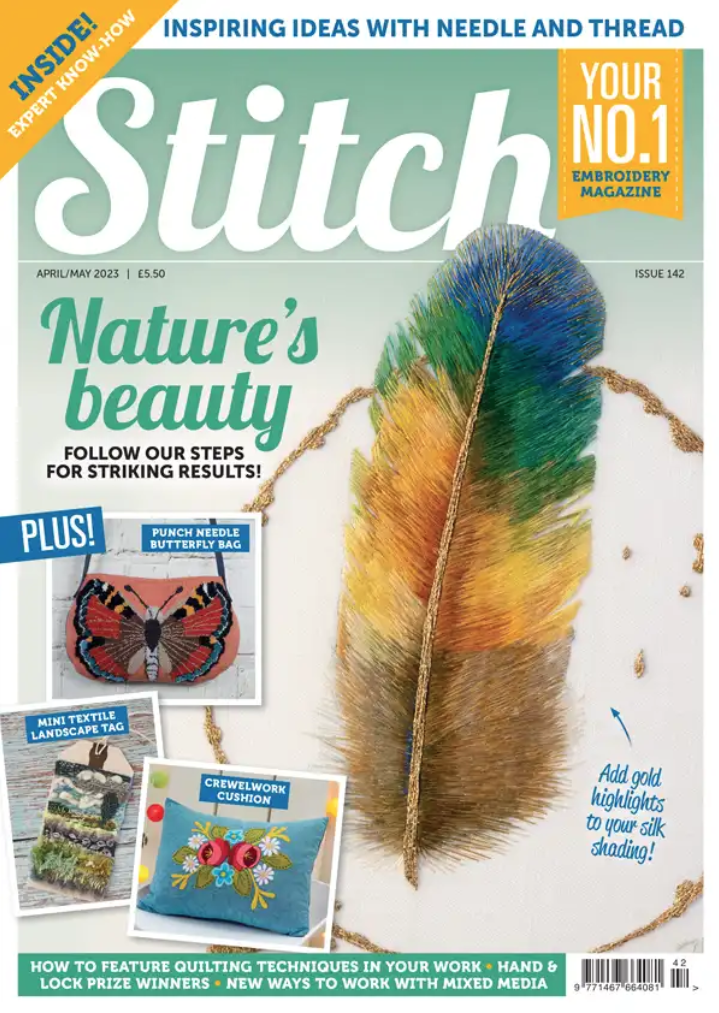 Stitch Embroidery Magazine Issue 142